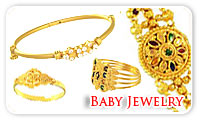 Baby Jewelry (22Kt Gold)
