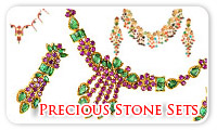 Precious Stone Sets (22Kt Gold)
