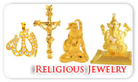Religious Gold Jewelry