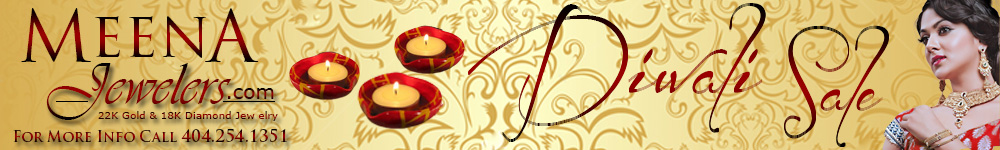 22Kt Gold Jewelers - Online and Instore Atlanta, GA - Meena Jewelers specializes in 22 Karat Gold Jewelery - Save 50 % and more