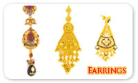 22 karat earrings