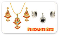Pendants Sets (22K with different designs ..)