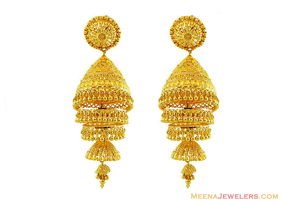 22k-gold-layered-jhumka-earrings-erfc13137-22k-yellow-gold