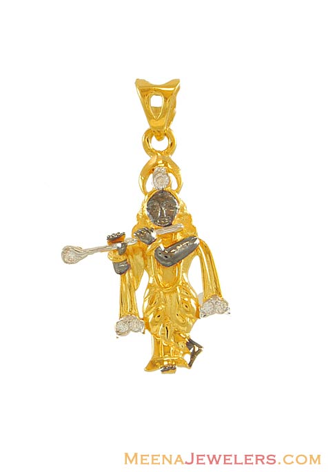 Lord Krishna Pendants