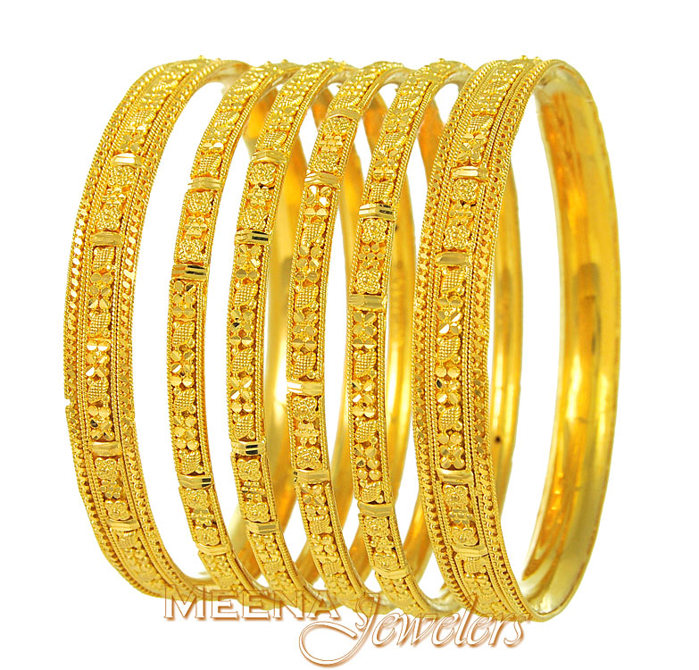 indian gold bangles