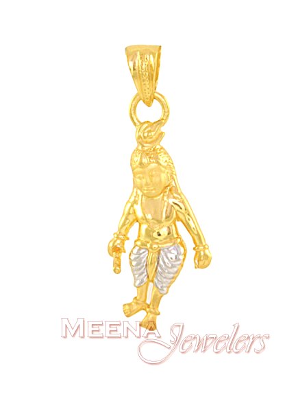 Lord Krishna Pendants