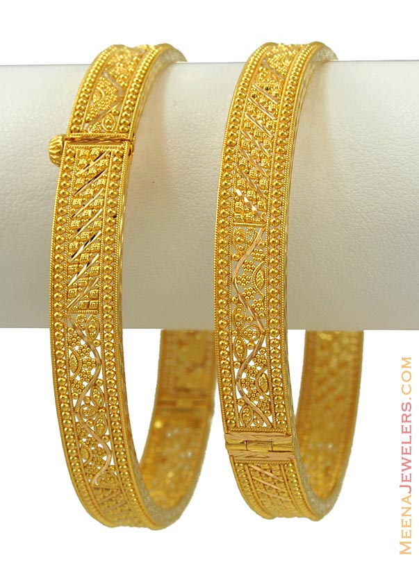 Gold kada set Clearance