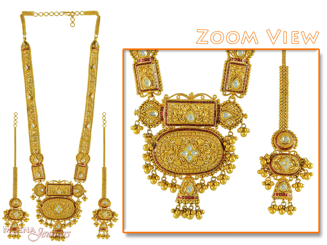 Bridal Gold Jewelry