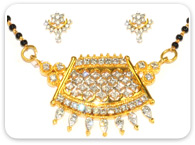 Diamond Jewellery >  Diamond MangalSutras > 
