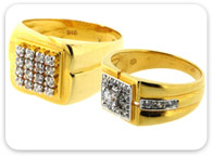 Rings >  Mens Signity Rings > 