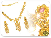 Diamond Jewellery >  Diamond Necklace Sets > 
