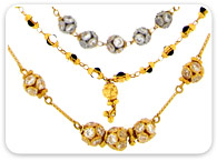 Necklace ( Chains) >  Necklace with Stones > 