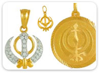 Pendants >  Khanda Pendants > 