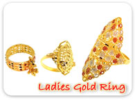 Rings >  Ladies Gold Ring > 