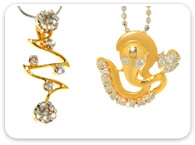 Diamond Jewellery >  Diamond Pendants > 