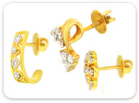 Diamond Jewellery >  Diamond Earrings > 