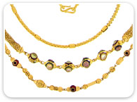 Necklace ( Chains) >  22Kt Long Chains (Ladies) > 