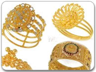 Rings >  Ladies Gold Ring > 