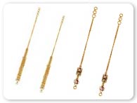 Gold Tikka and EarChains >  Gold Ear Chains > 