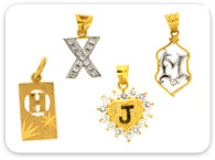 Pendants >  Initial Pendants > 