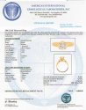 Certificate [ Diamond Rings > 18K Yellow Gold Diamond Ring  ]