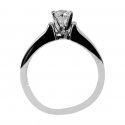  [ Diamond Rings > 18KT White Gold Ladies Ring  ]