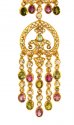 Zoom View - Pendant of 22Kt Gold Diamond Necklace Sets  [ Diamond Necklace Sets > 22Kt Gold Diamond Necklace Sets  ]
