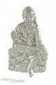18Kt Shirdi Sai Baba Pendant - Click here to buy online - 790 only..