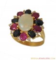 Click here to View - 22Kt Precious Stone Ring 