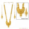 Click here to View - Indian Bridal Necklace Set 22K  