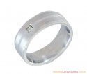 Click here to View - 18K Mens White Gold Diamond Band 