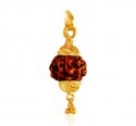 22k Gold Rudraksh Pendant - Click here to buy online - 431 only..