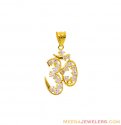 Click here to View - 22K Gold Om Pendant 