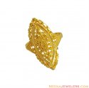 Click here to View - 22K Gold Fancy Filigree Ring  