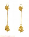 Click here to View - 22k Designer Long Jhumki 
