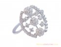 Click here to View - Fancy Signity White Gold Ring 
