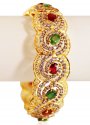 22K Gold Antique Kada(1pc) - Click here to buy online - 3,462 only..