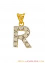 22k Fancy Initial - Click here to buy online - 356 only..