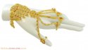 Click here to View - 22k Three Tone Panja (Bracelet) 