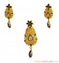 Click here to View - Indian Antique Pendant Set 