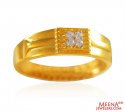 22K CZ Stones Ring - Click here to buy online - 490 only..