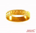 22 Karat Gold Band - Click here to buy online - 661 only..