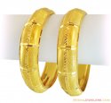21k Gold Nice Kadas (2 Pcs) - Click here to buy online - 2,767 only..