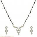 Click here to View - 18k Signity Mangalsutra Set  