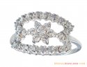 Click here to View - 18K Fancy Floral Signity Ring 