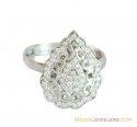 Click here to View - 18K Designer Tear Drop Shape 