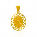 22 Karat Gold OM Pendant - Click here to buy online - 218 only..