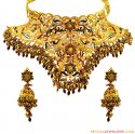 Click here to View - 22k Traditional Antique Set 