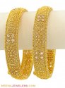 Indian Antique Kadas (22Kt) - Click here to buy online - 3,379 only..