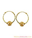 Click here to View - Gold Hoops Earrings 